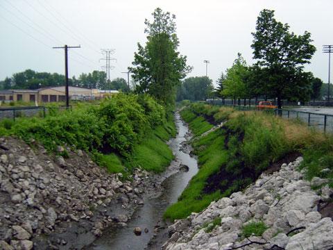 Toledo, Ohio - Ditch Stabilization - July 4, 2003 Toledo, Ohio - Ditch Stabilization - July 4, 2003